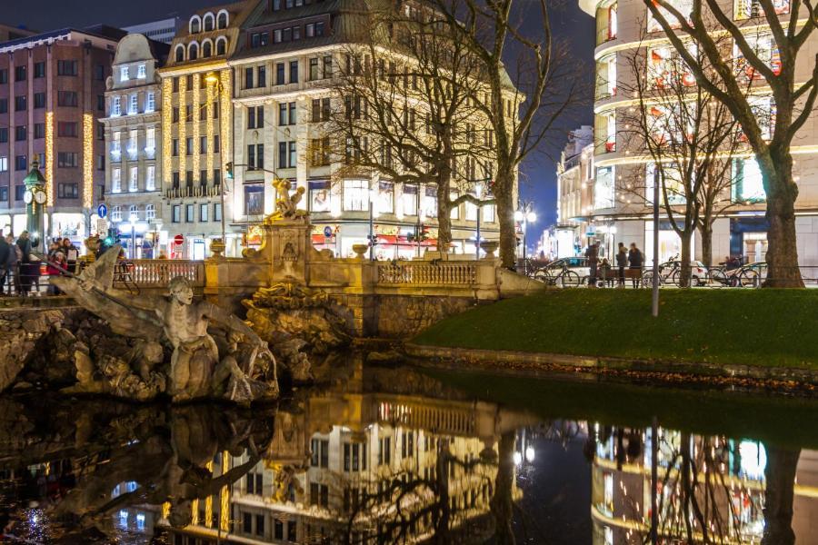 Отель Garden Bilk Hafen Дюссельдорф Экстерьер фото